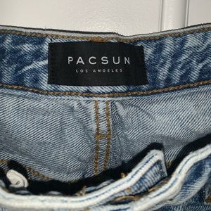 Acid washed PacSun jeans